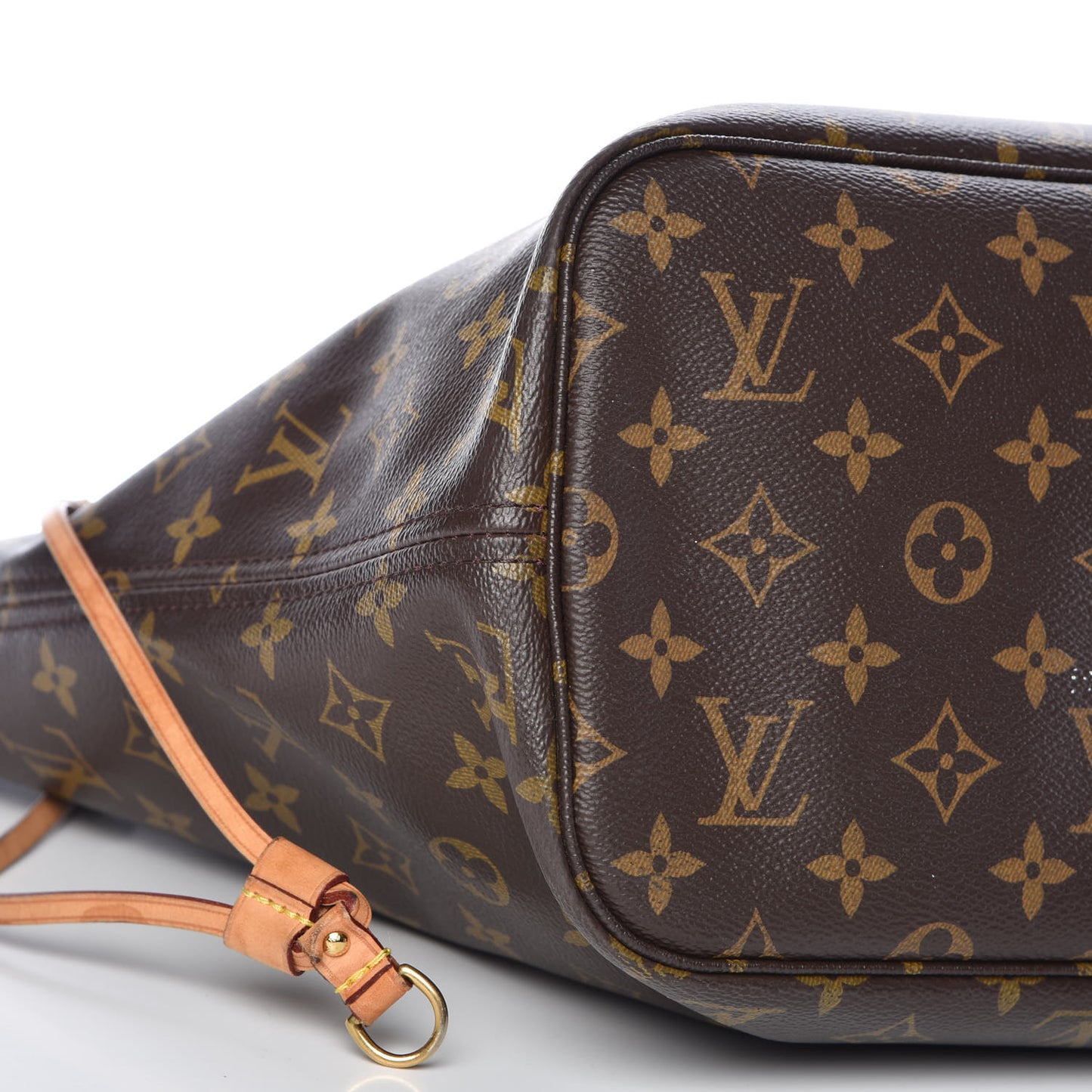 Monogram V Neverfull MM Grenade