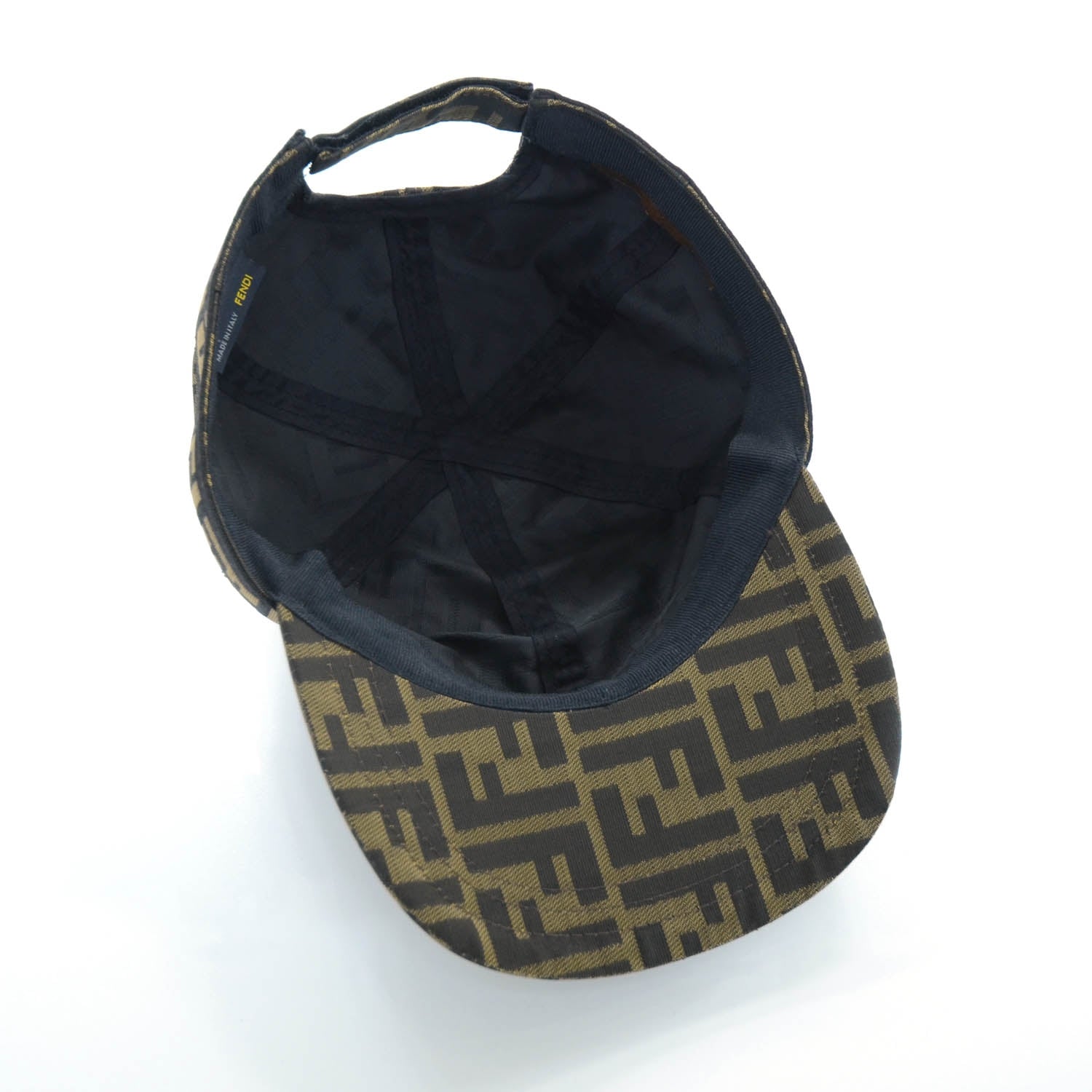 Fendi Zucca Cap Hat Tobacco 4 of 6