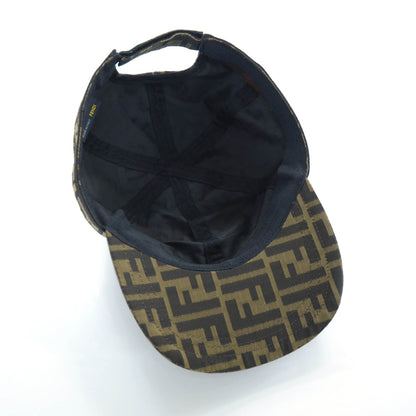 Fendi Zucca Cap Hat Tobacco 4 of 6
