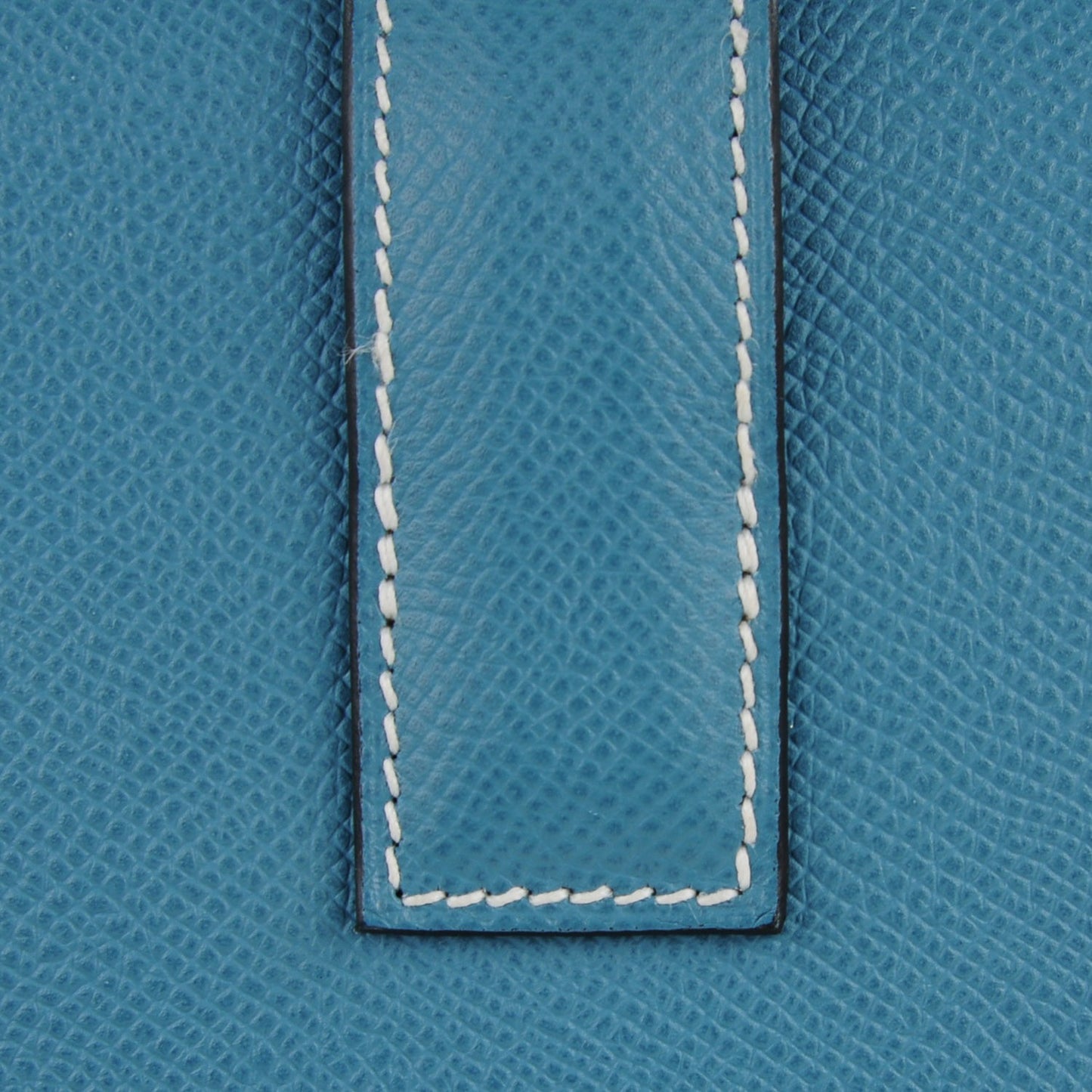 Epsom Jige PM Clutch Blue Jean
