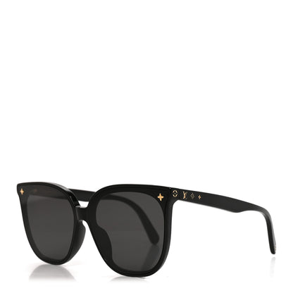 Louis Vuitton Acetate My Monogram Fame Sunglasses Z2135U Black 1 of 7