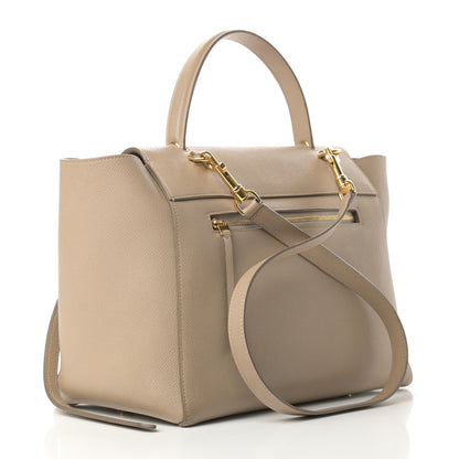 Celine Grained Calfskin Mini Belt Bag Light Taupe 3 of 15