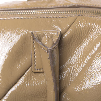 Saint Laurent Patent Small Easy Sac Camel 11 of 22