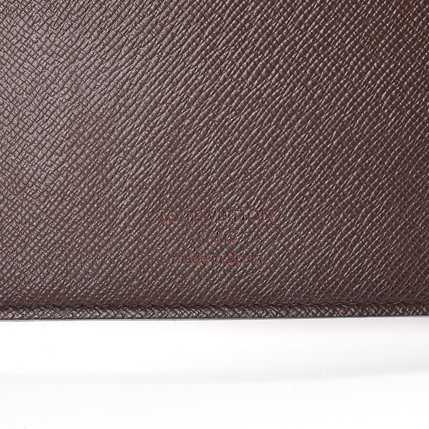 Damier Ebene Desk Agenda Cover