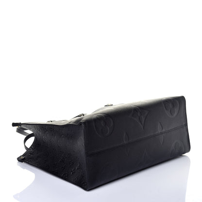 Louis Vuitton Empreinte Monogram Giant Onthego GM Black 5 of 9