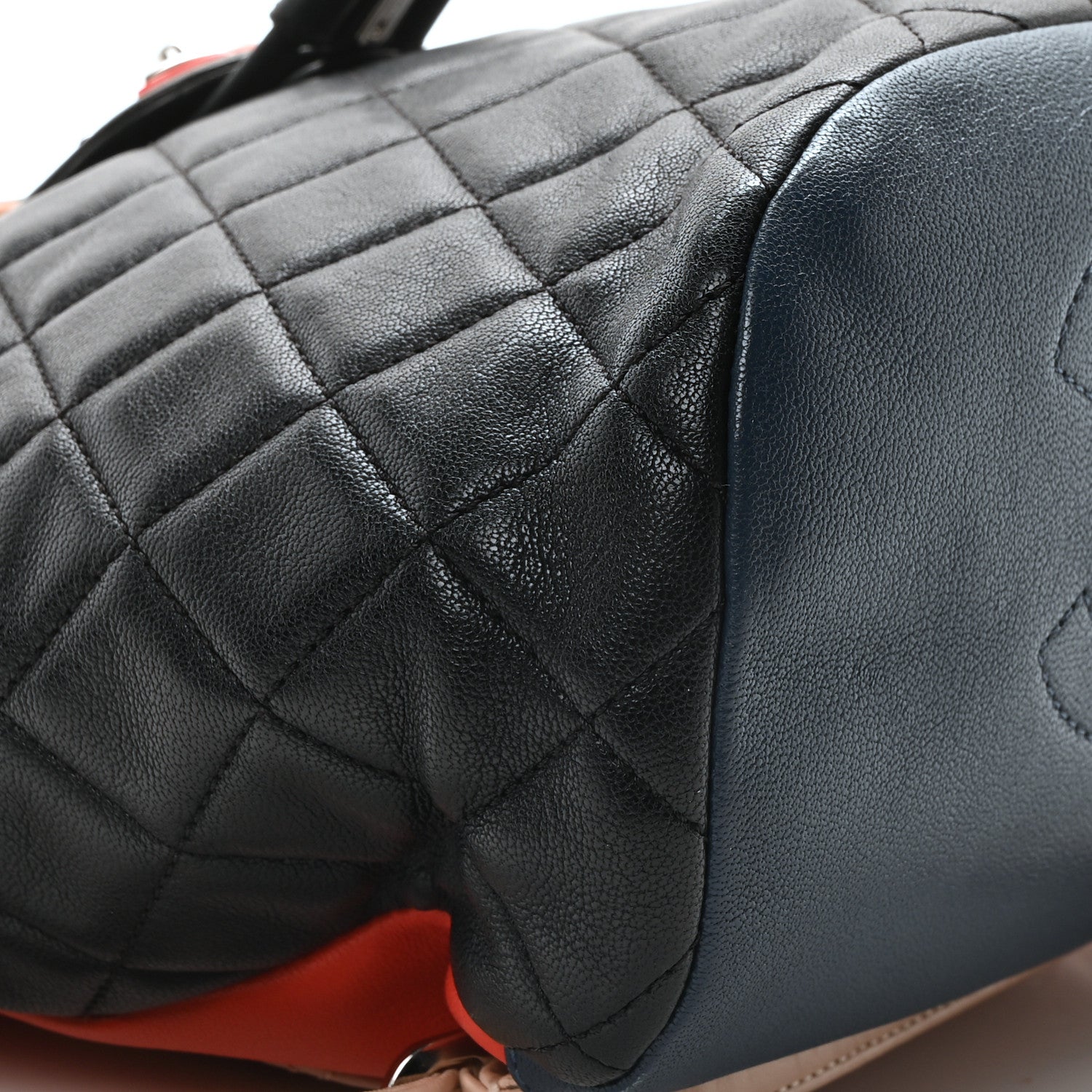 Chanel Lambskin Quilted Small Cuba Urban Spirit Backpack Black 9 of 10