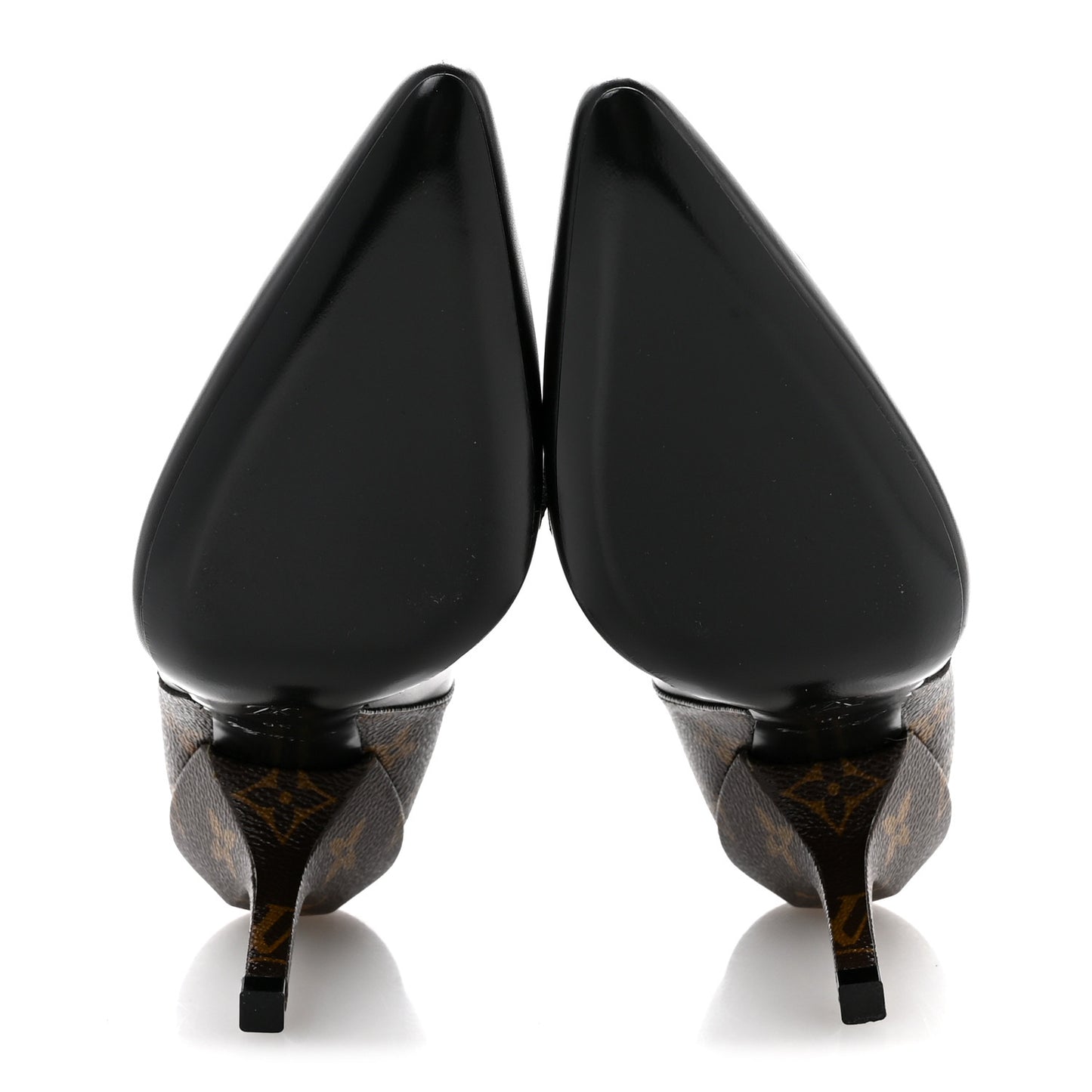 Calfskin Monogram Janet Ankle Boots 38 Black
