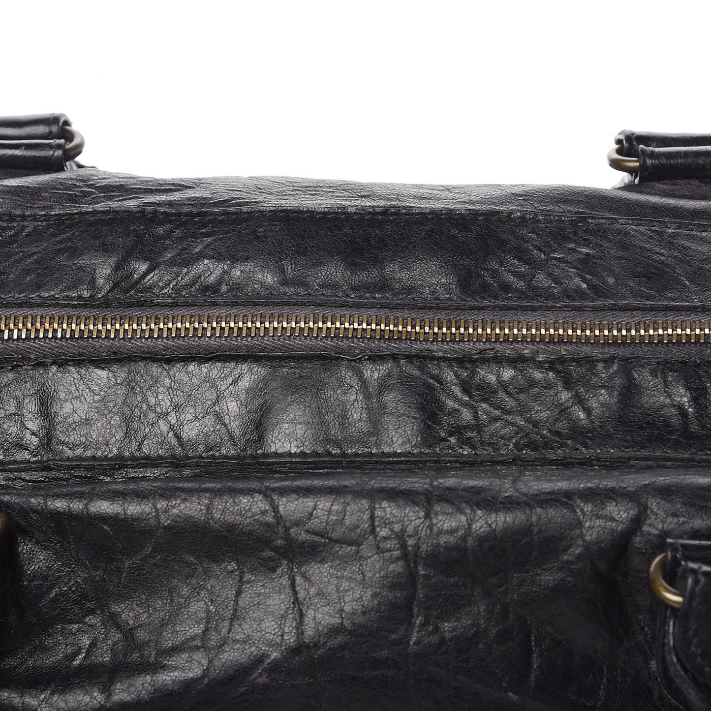 Chevre Classic Hardware Twiggy Black