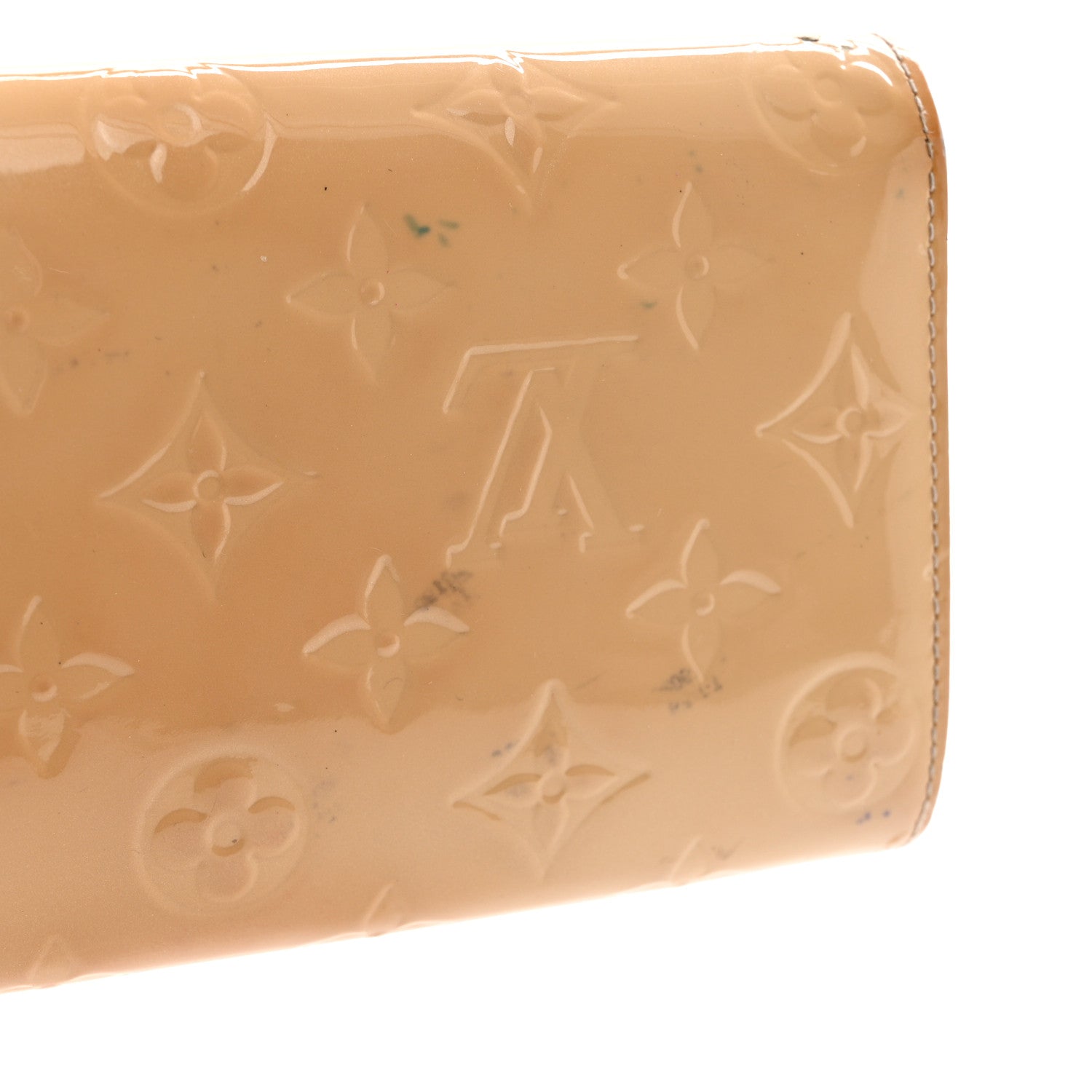 Louis Vuitton Vernis Sarah Wallet Rose Florentin 9 of 10