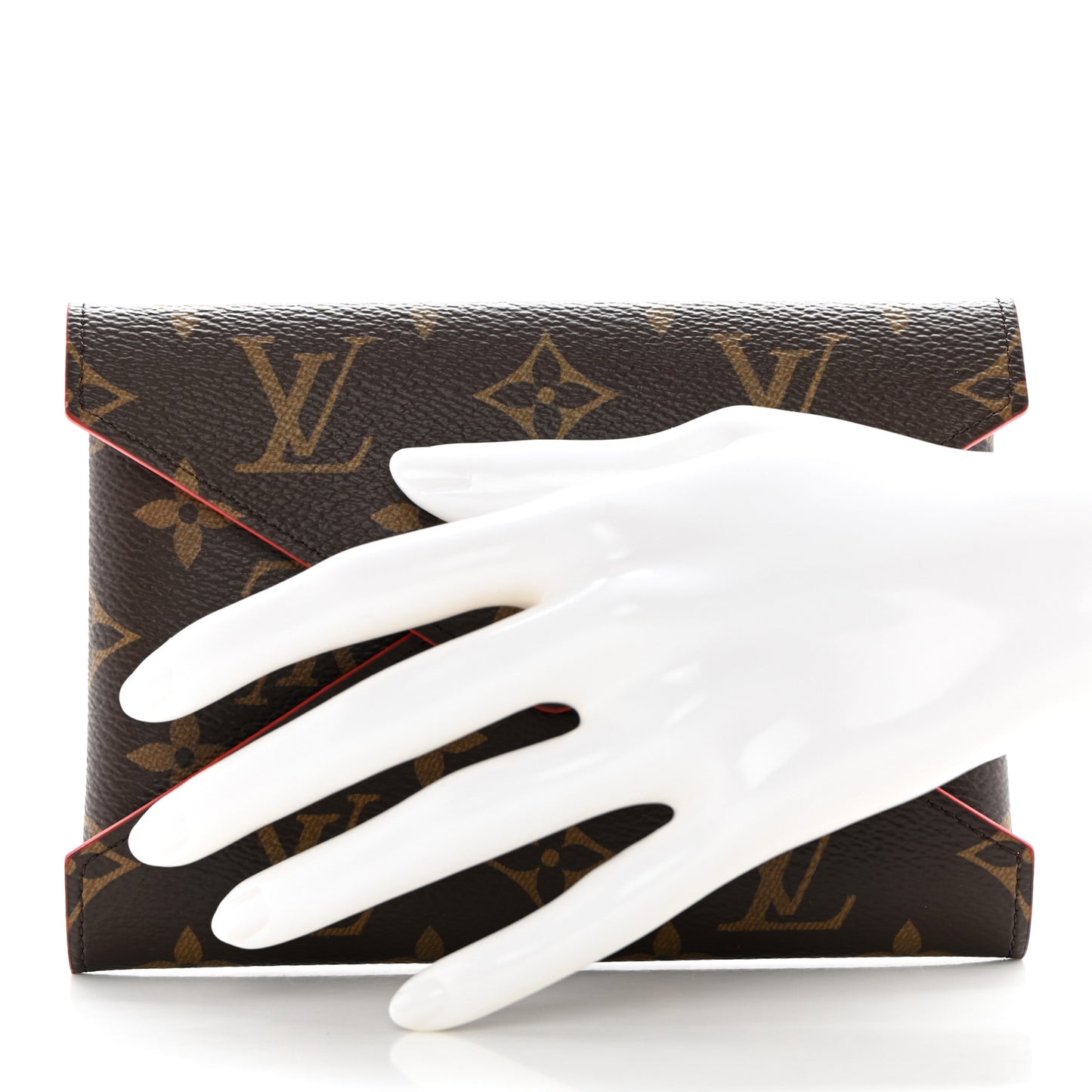 Monogram Medium Kirigami Pochette Insert Coquelicot