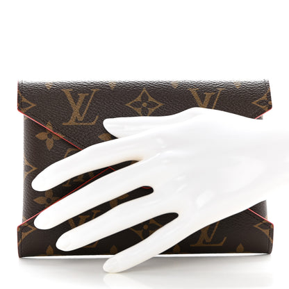 Louis Vuitton Monogram Medium Kirigami Pochette Insert Coquelicot 2 of 6