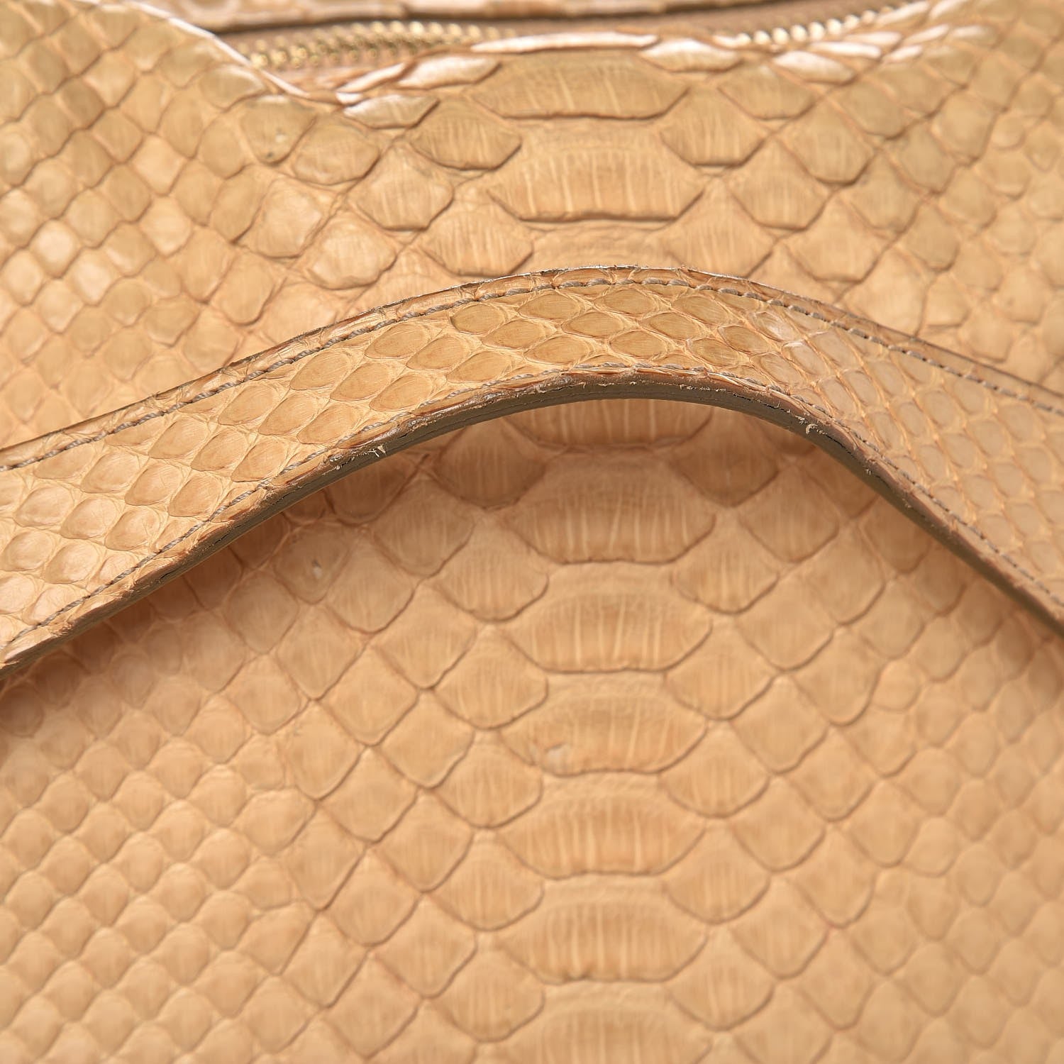 Chloe Python Large Paraty Natural 12 of 12