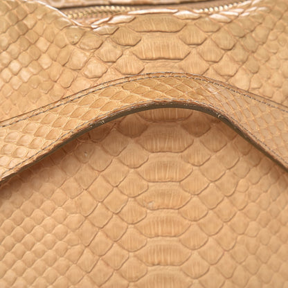 Chloe Python Large Paraty Natural 12 of 12