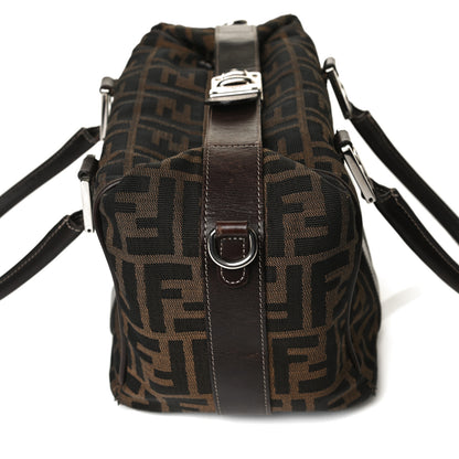 Fendi Zucca Boston Tobacco 24 of 27
