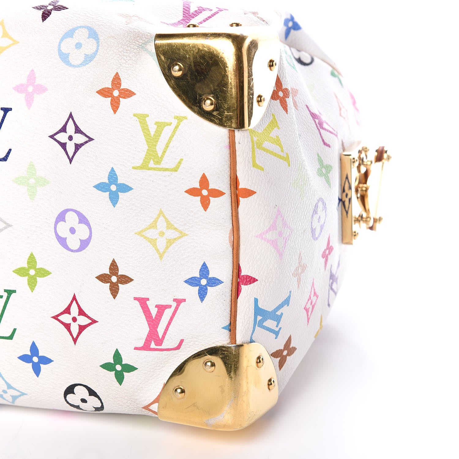Louis Vuitton Monogram Multicolor Speedy 30 White 15 of 22