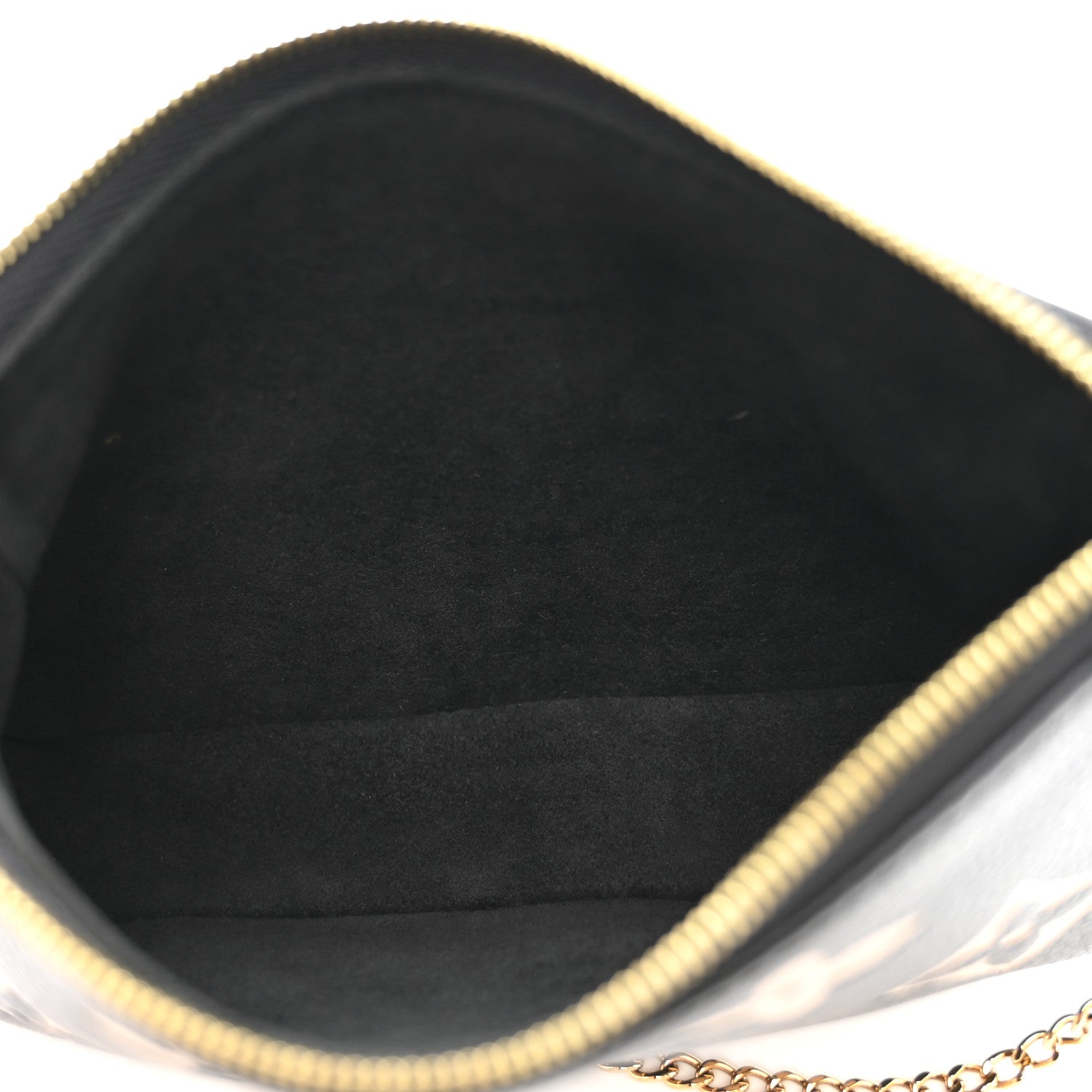 Louis Vuitton Empreinte Monogram Giant Mini Pochette Accessories Black 5 of 7