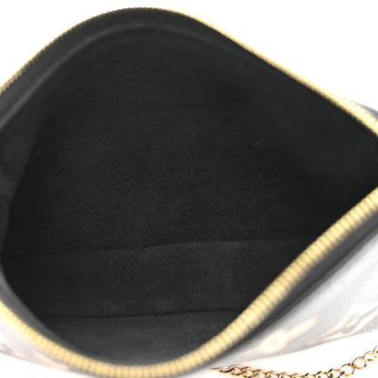 Louis Vuitton Empreinte Monogram Giant Mini Pochette Accessories Black 5 of 7