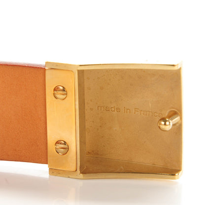 Louis Vuitton Monogram Multicolor Ceinture Belt 90 36 White 4 of 9
