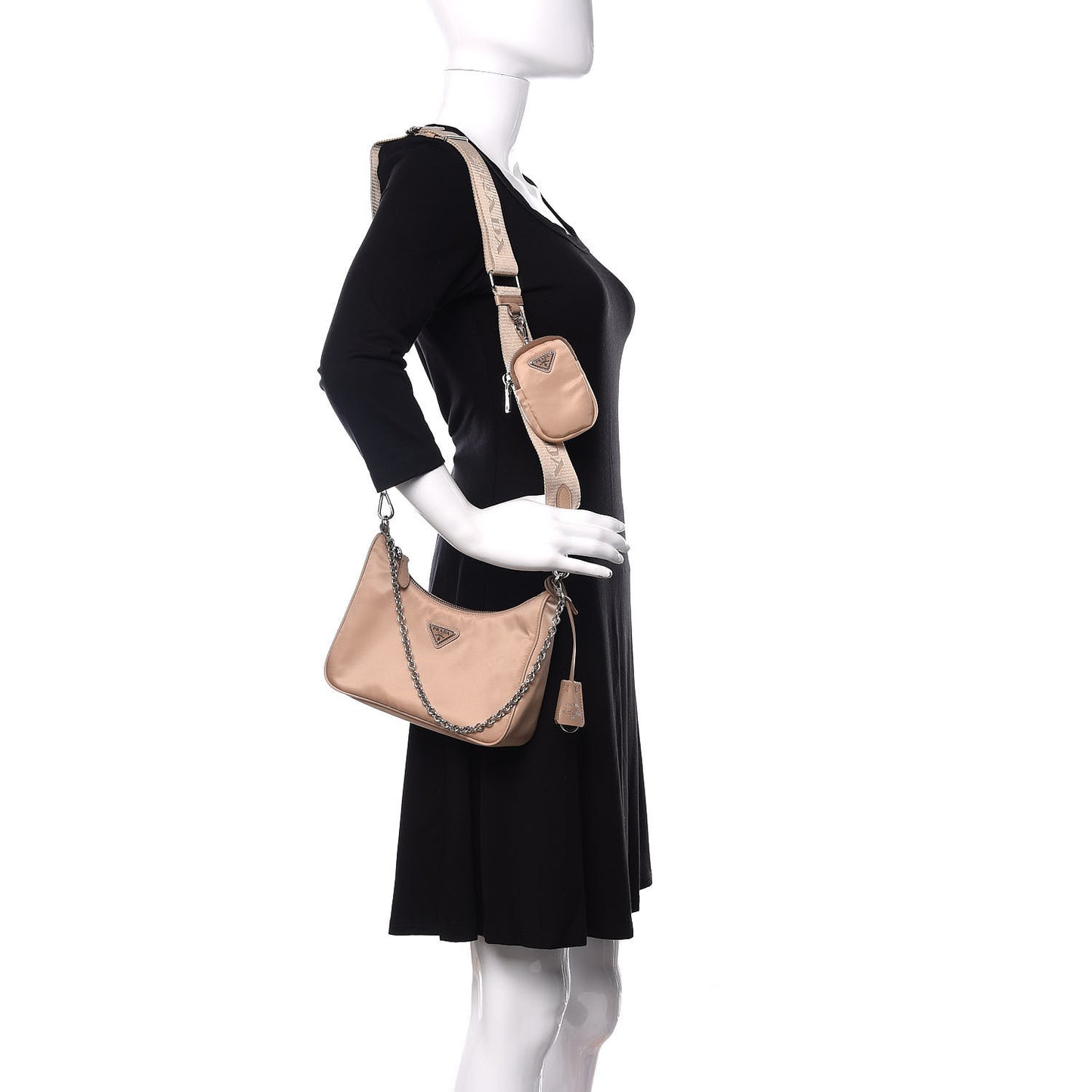 Nylon Re-Edition 2005 Shoulder Bag Cammeo