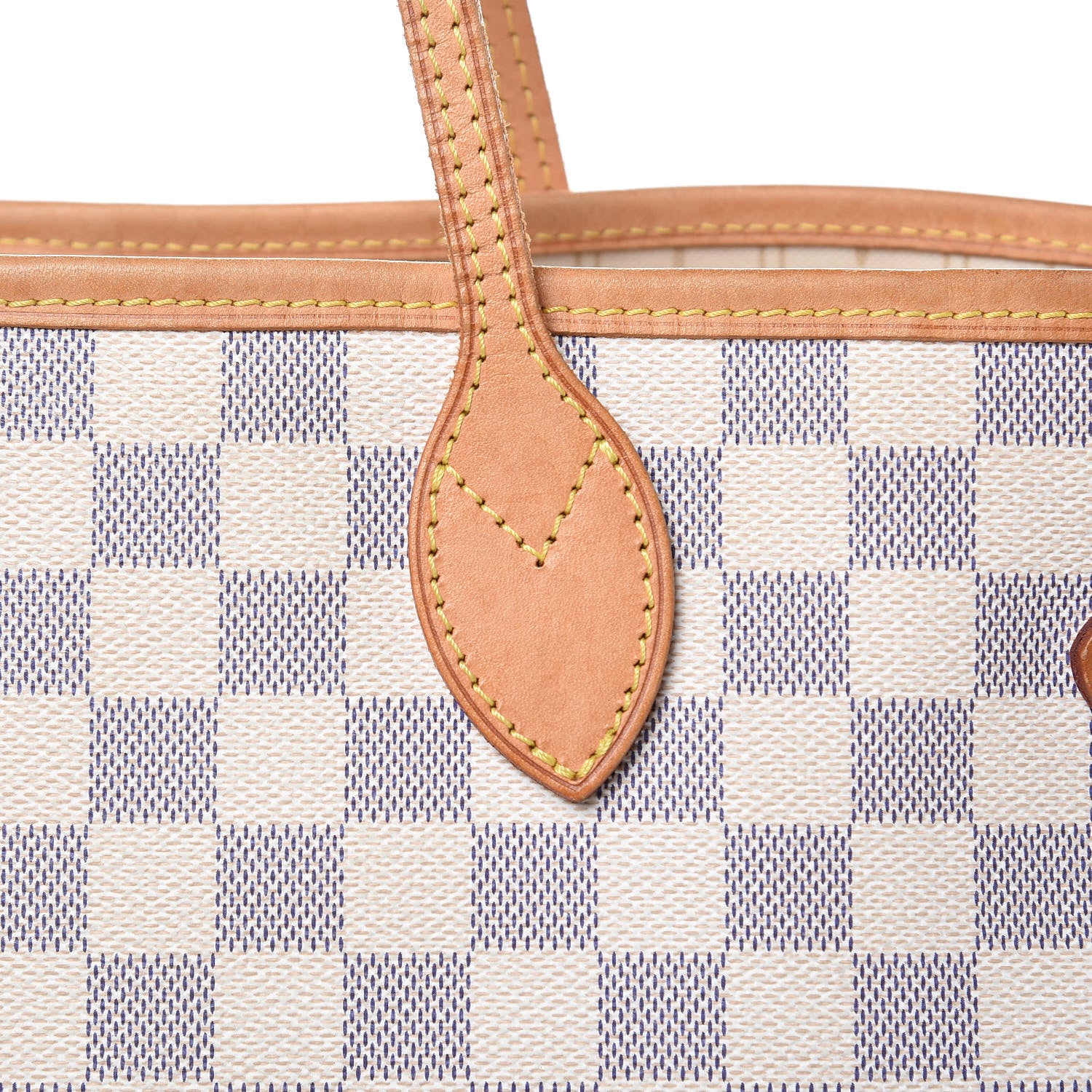 Louis Vuitton Damier Azur Neverfull MM 11 of 16