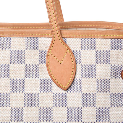 Louis Vuitton Damier Azur Neverfull MM 11 of 16