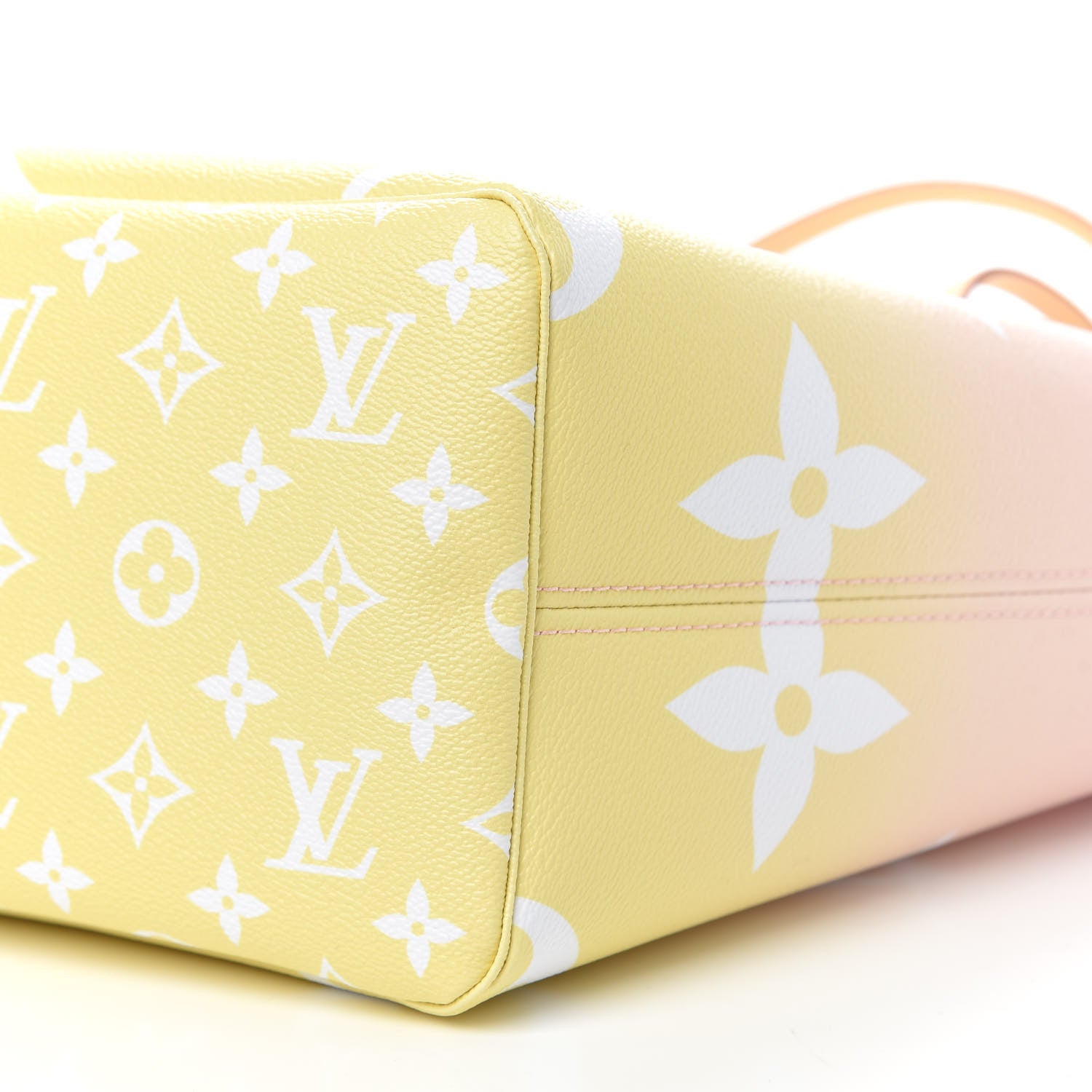 Louis Vuitton Monogram Giant By The Pool Neverfull MM Light Pink 8 of 10