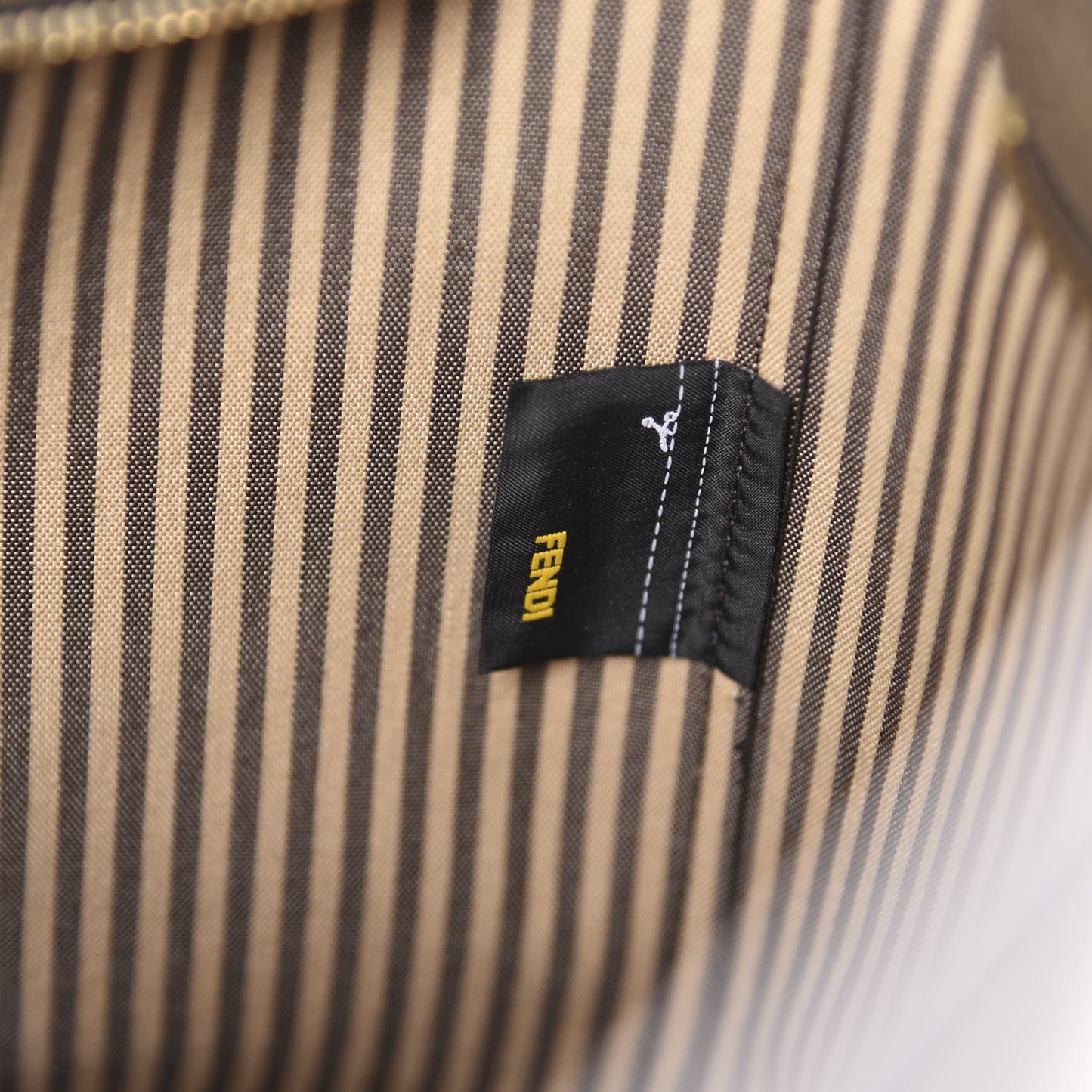 Zucca Spalmati Small Roll Tote Tobacco Moro