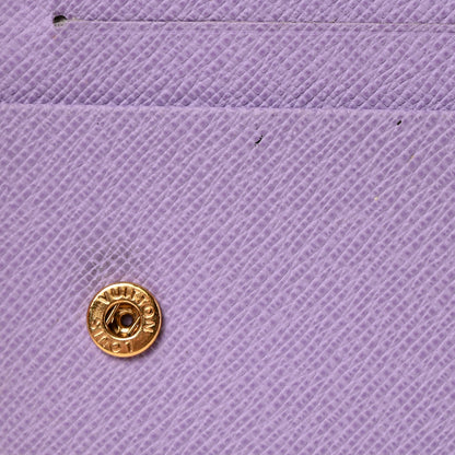 Louis Vuitton Monogram Multicolor Insolite Wallet Black Violet 11 of 26