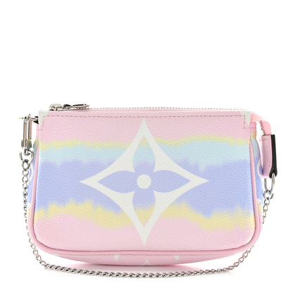 Louis Vuitton Monogram Escale Mini Pochette Accessories Pastel 1 of 8
