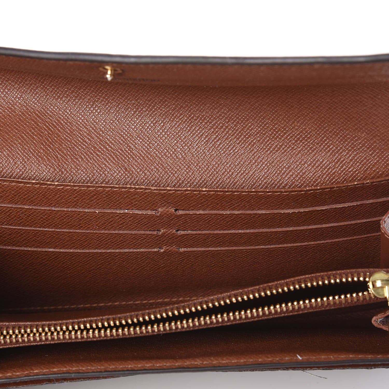 Louis Vuitton Monogram Sarah Wallet 9 of 11