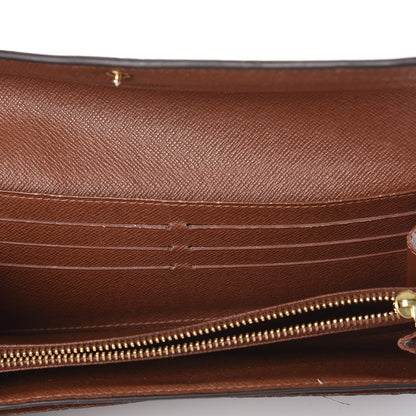 Louis Vuitton Monogram Sarah Wallet 9 of 11