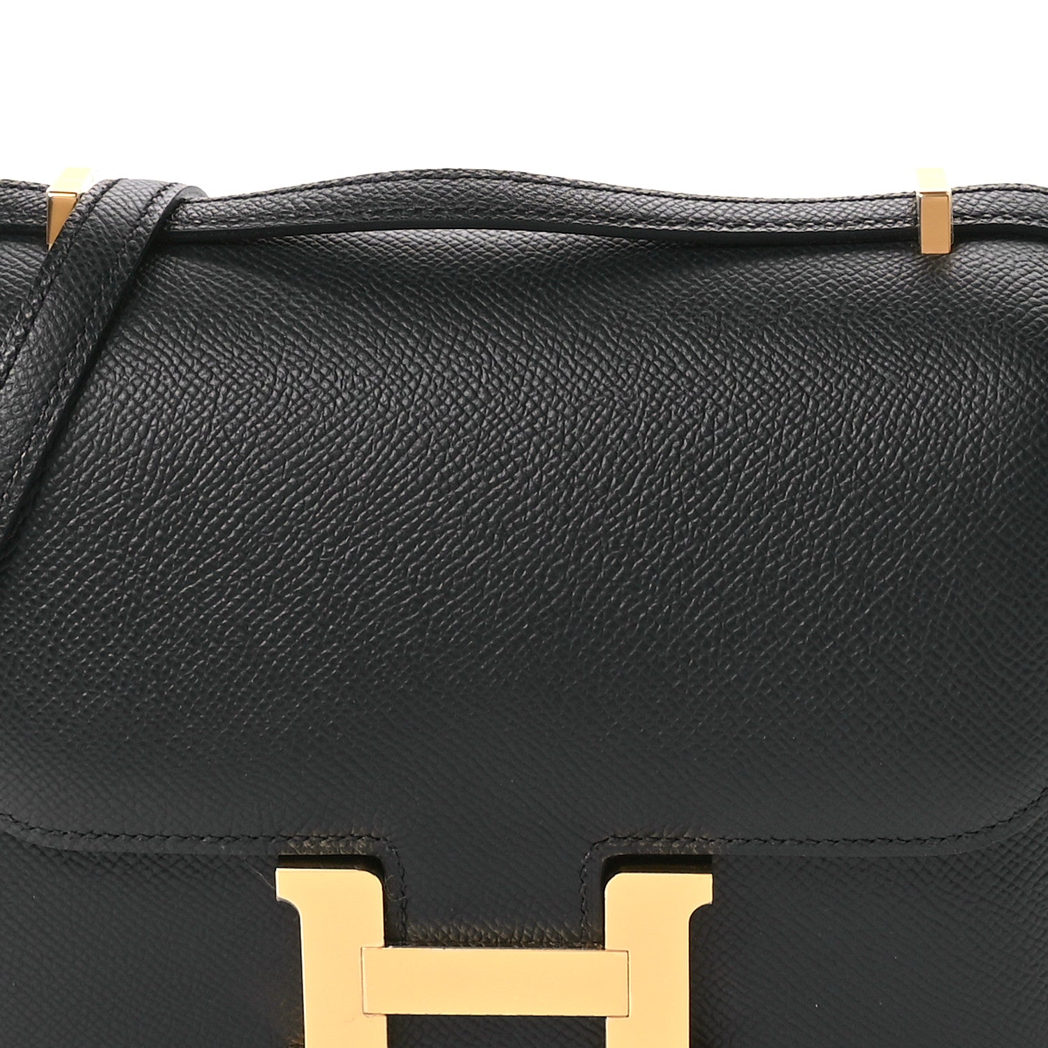 Hermes Epsom Constance 18 Black 8 of 10