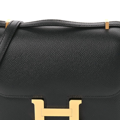 Hermes Epsom Constance 18 Black 8 of 10
