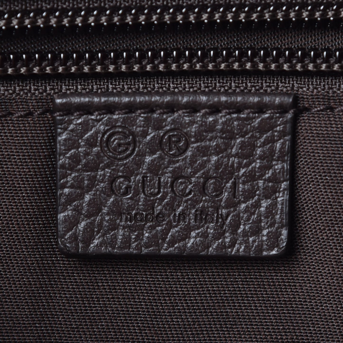 Monogram Briefcase Dark Brown