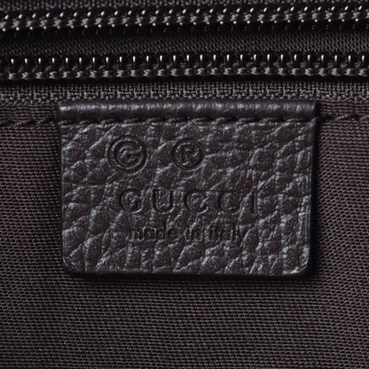 Gucci Monogram Briefcase Dark Brown 9 of 10