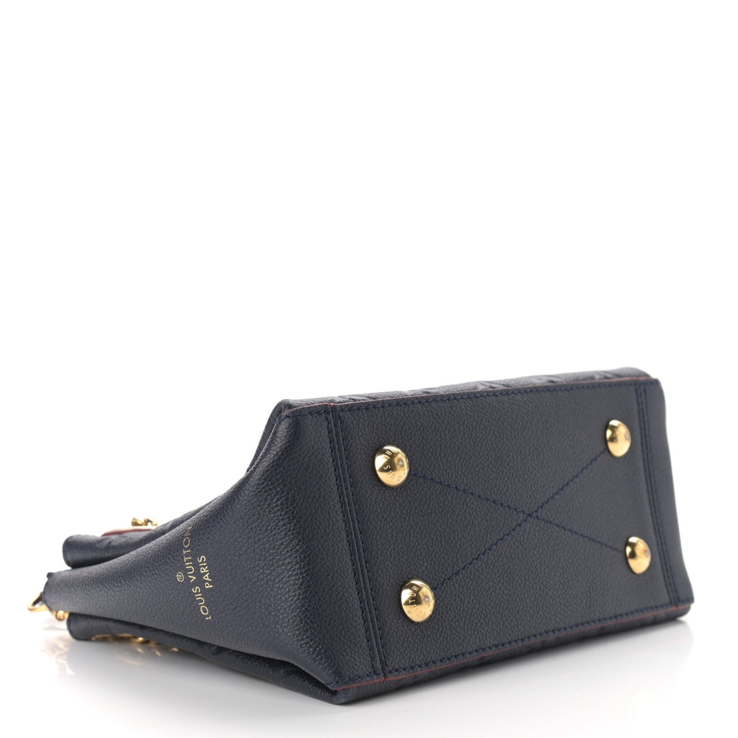 Empreinte Surene BB Marine Rouge