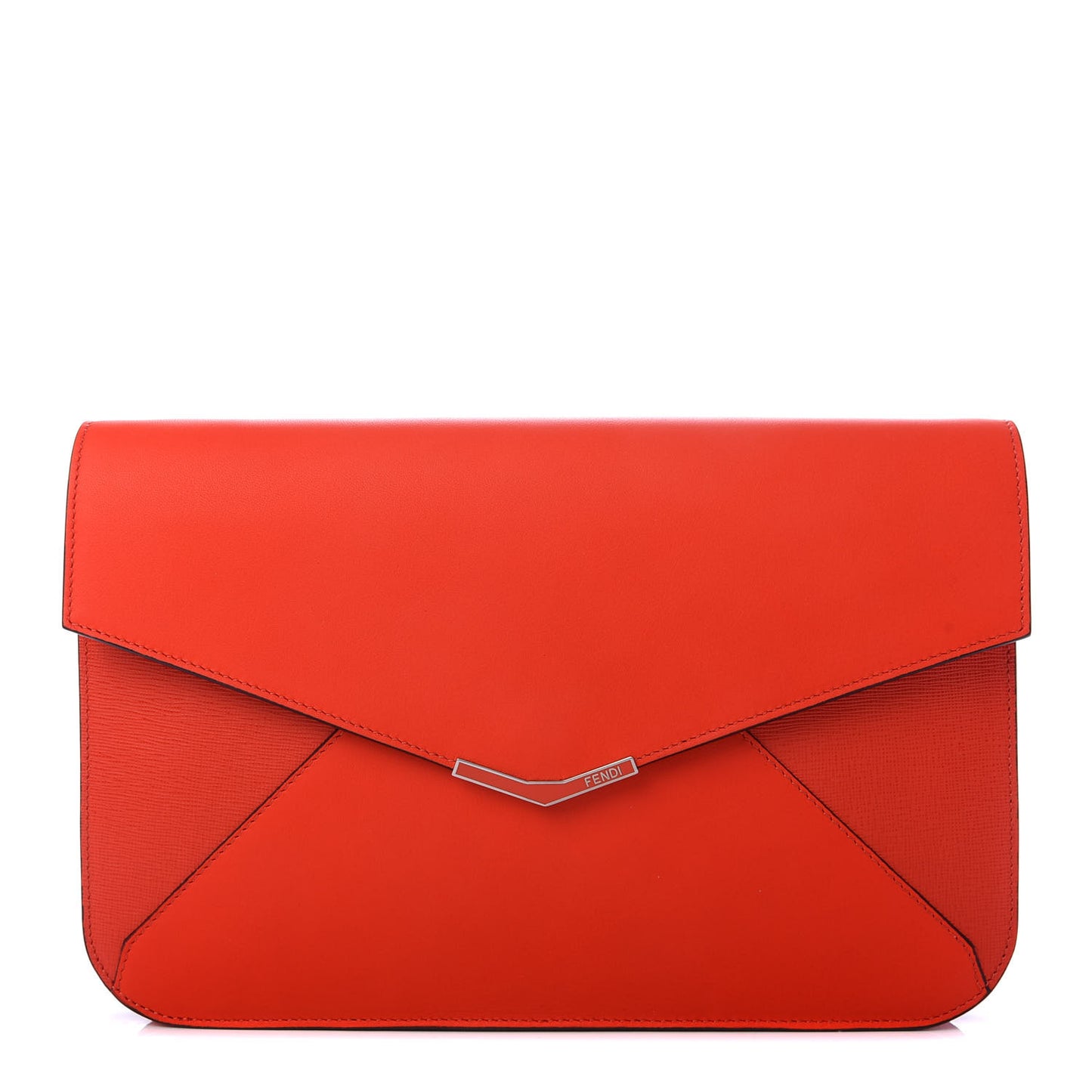 Vitello Elite 2Jours Clutch Papavero