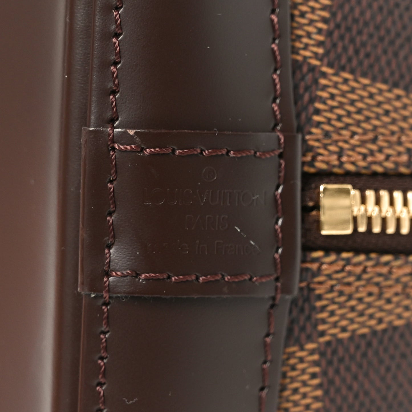 Damier Ebene Alma PM