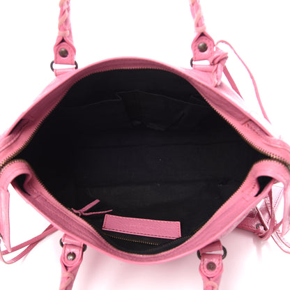 Balenciaga Agneau Classic Hardware S City Rose Guimauve 5 of 10