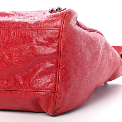 Balenciaga Agneau Classic Hardware Velo Coquelicot 9 of 10