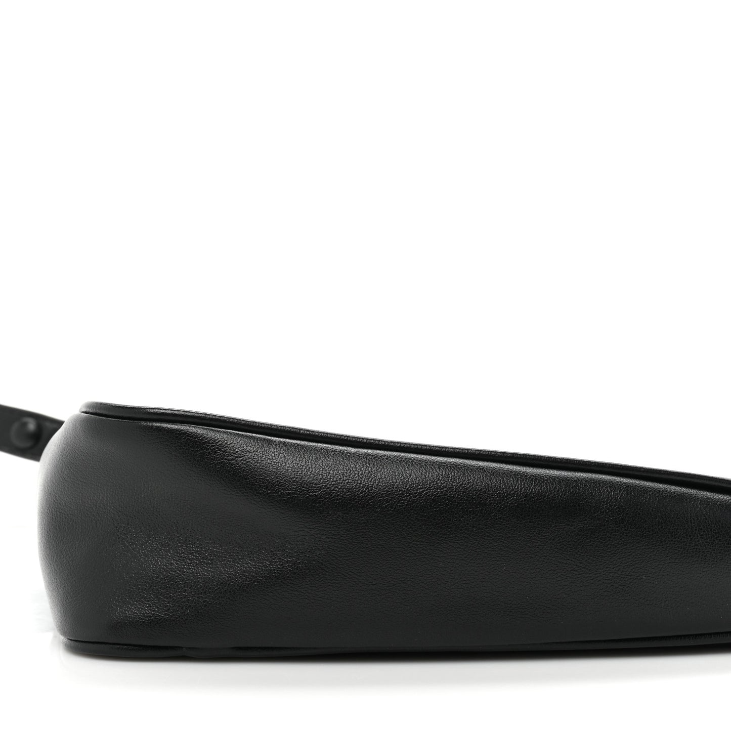 Grace Lux Triangle Pouch Black