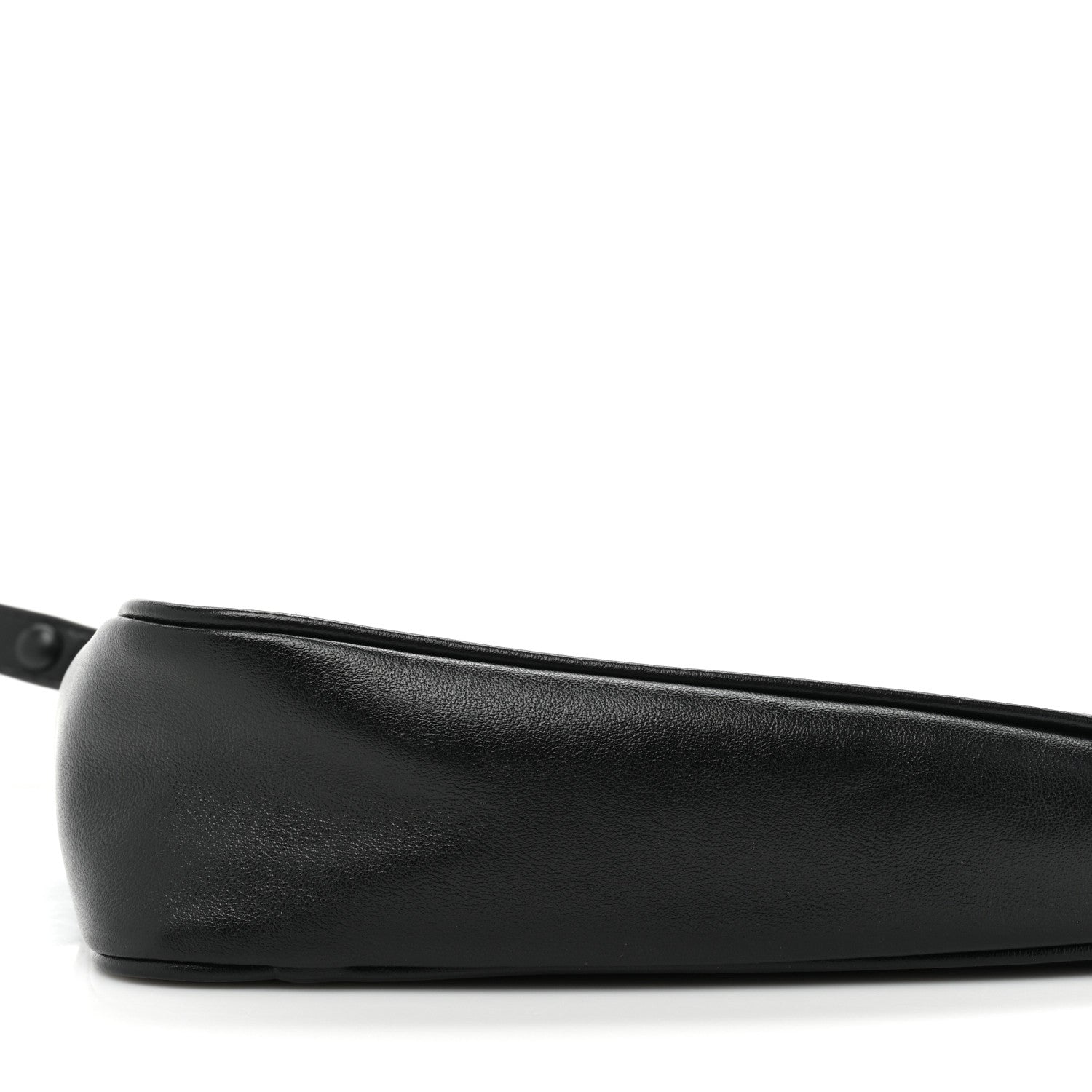 Prada Grace Lux Triangle Pouch Black 7 of 8