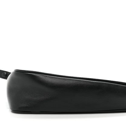 Prada Grace Lux Triangle Pouch Black 7 of 8