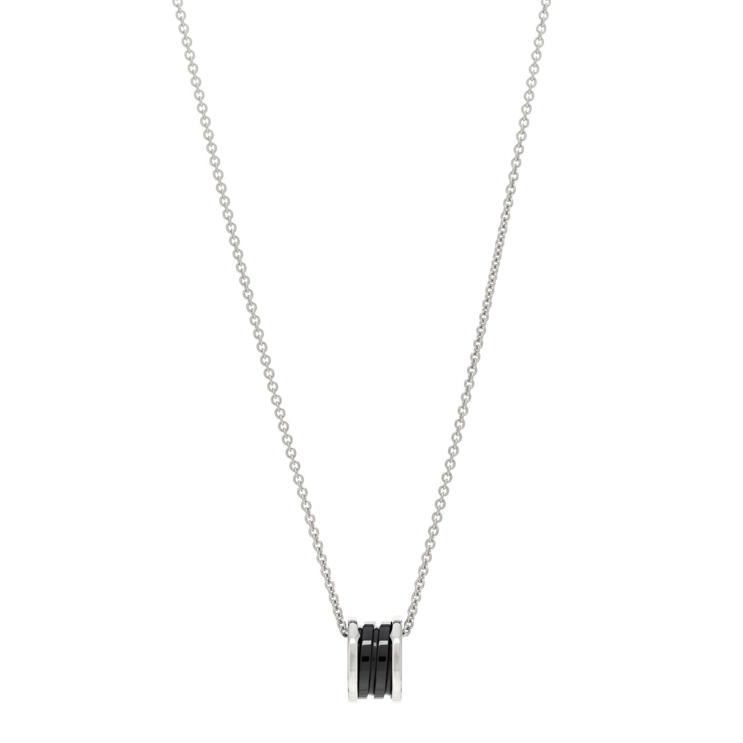 Sterling Silver Ceramic Save The Children Pendant Necklace