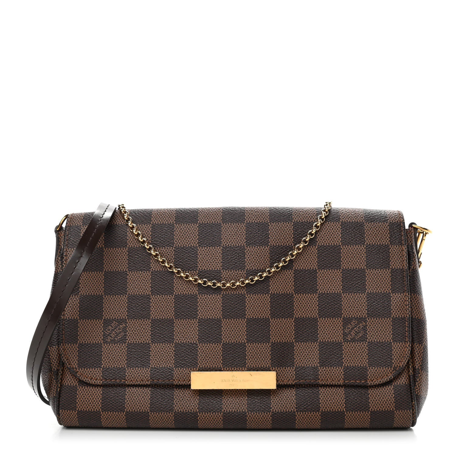 Louis Vuitton Damier Ebene Favorite MM 1 of 5