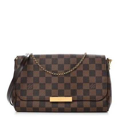 Louis Vuitton Damier Ebene Favorite MM 1 of 5