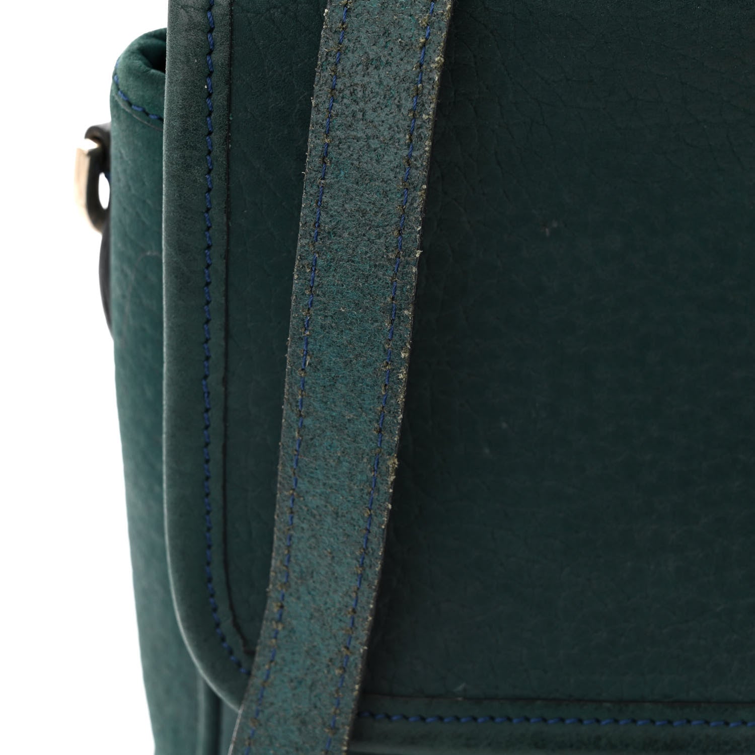 Mulberry Shrunken Calfskin Medium Bryn Petrol 12 of 13