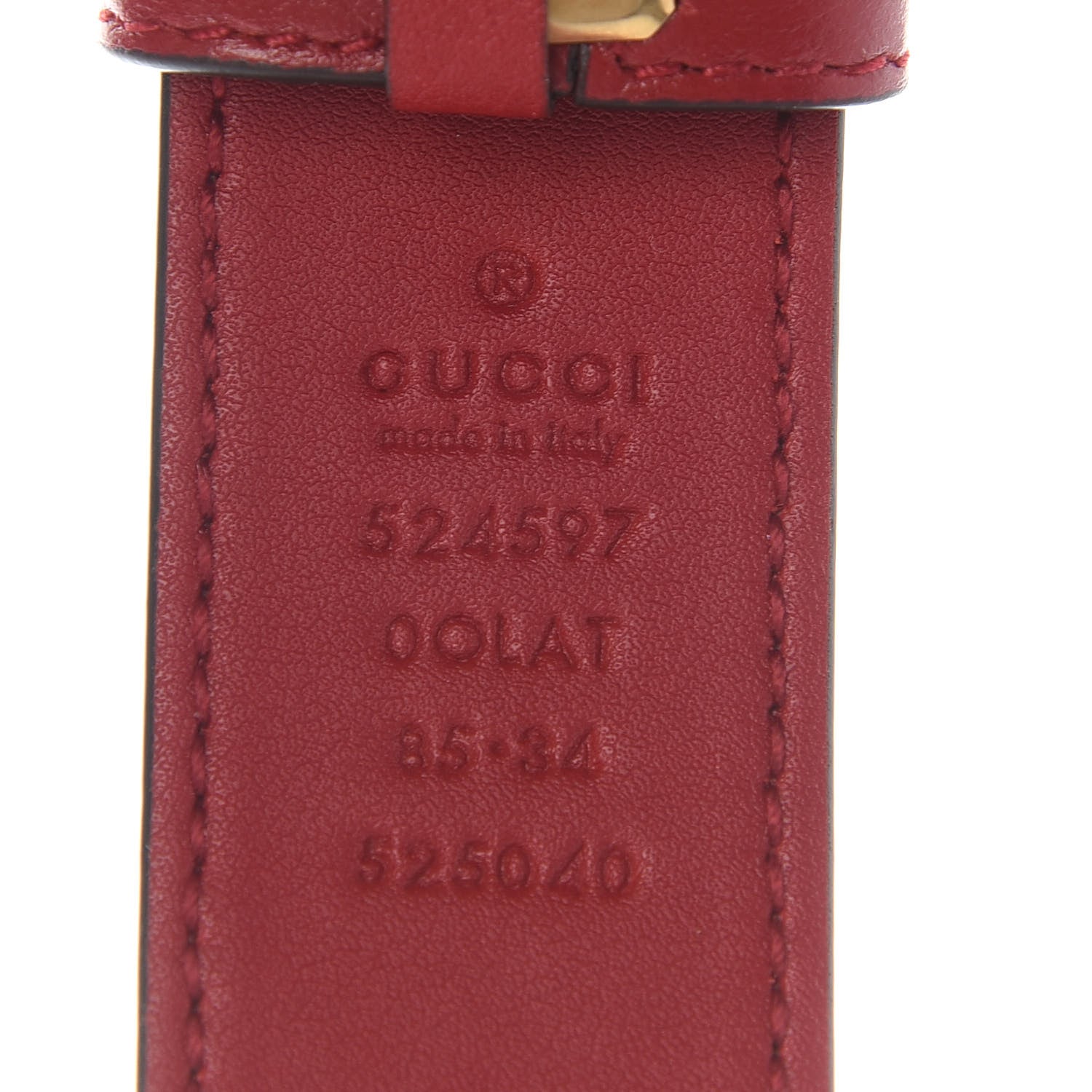 Gucci Azalea Calfskin Matelasse GG Marmont Multi Belt Bag 85 34 Romantic Cerise 13 of 20