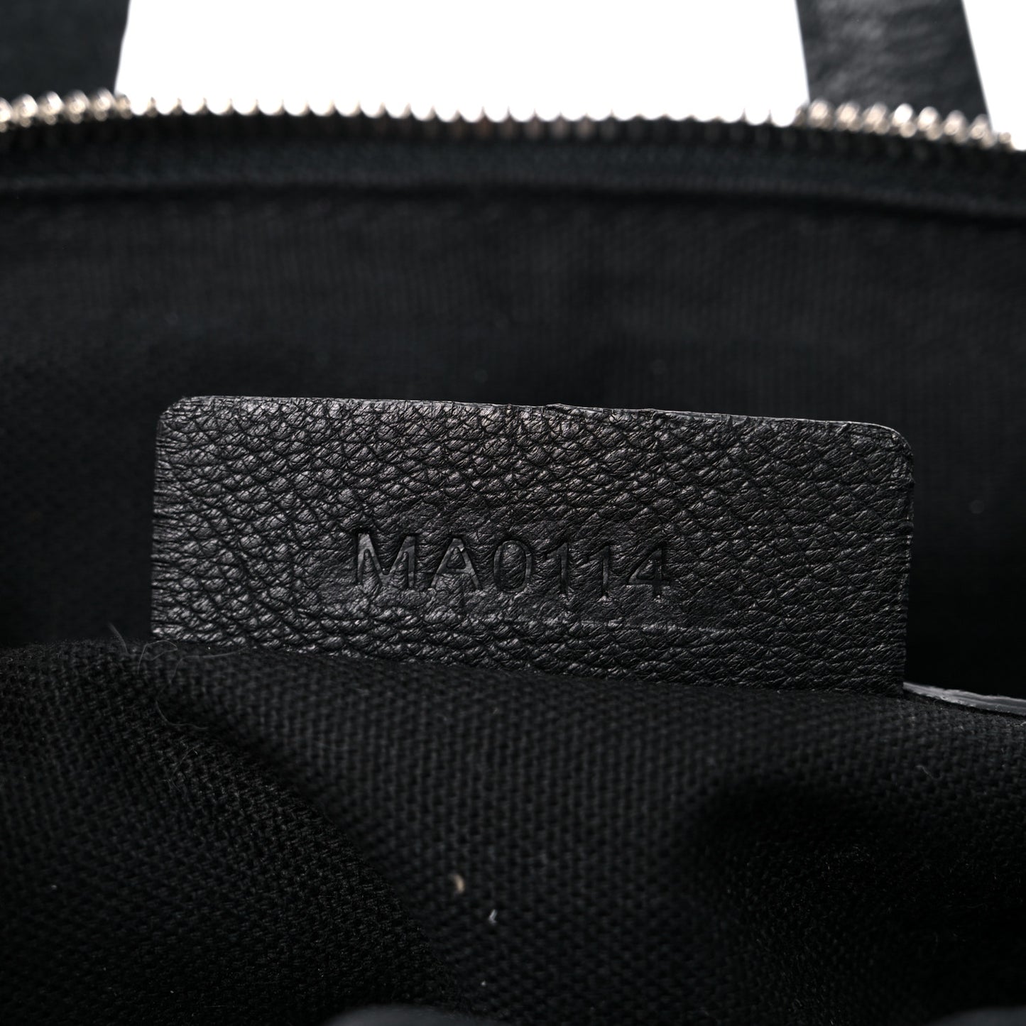 Sugar Goatskin Micro Nightingale Black