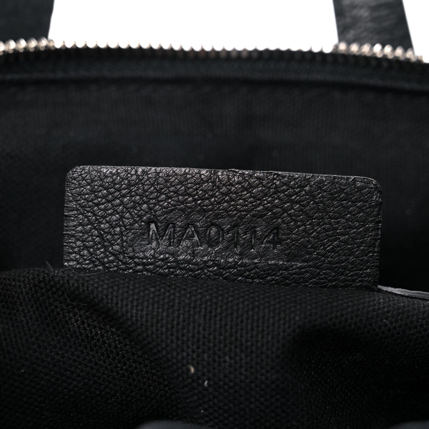 Givenchy Sugar Goatskin Micro Nightingale Black 7 of 9